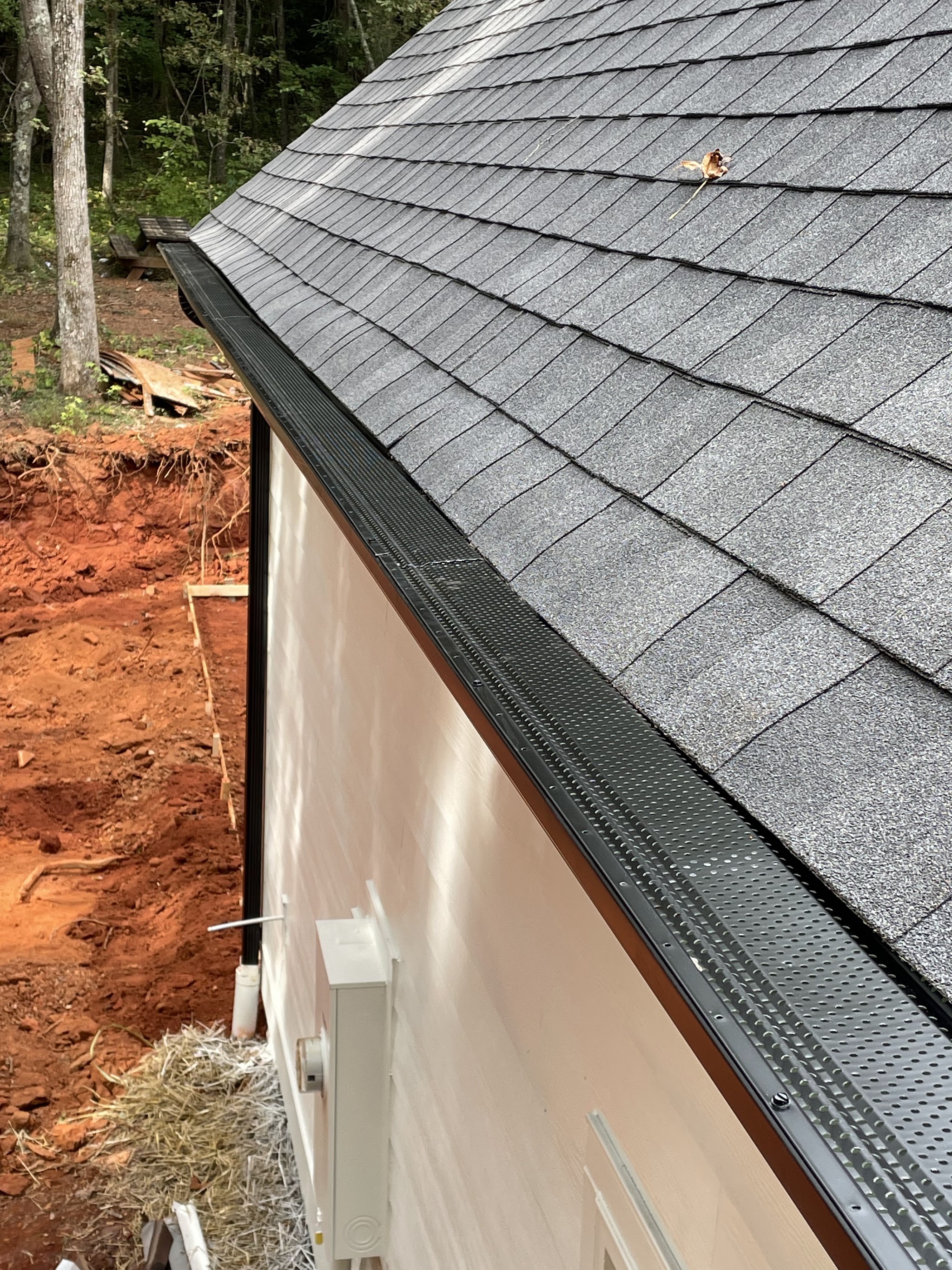 Gutter work, photo 9